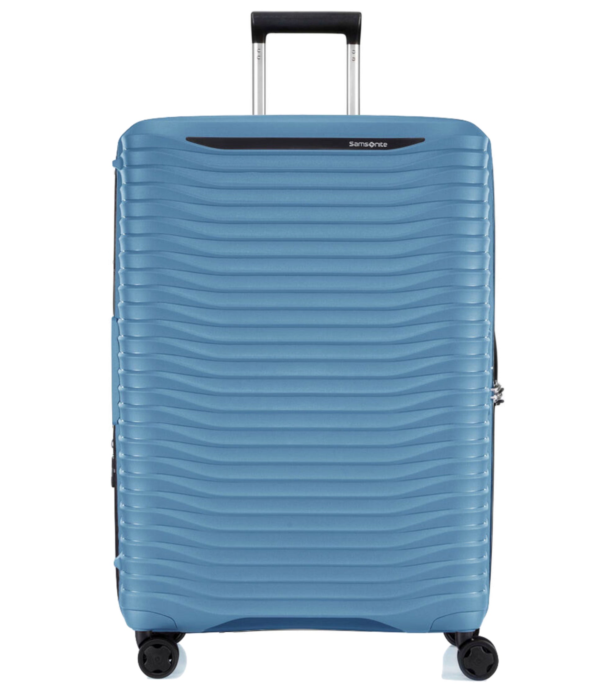 Samsonite Upscape 75 cm Expandable 4 Wheel Spinner Suitcase - Ocean Blue