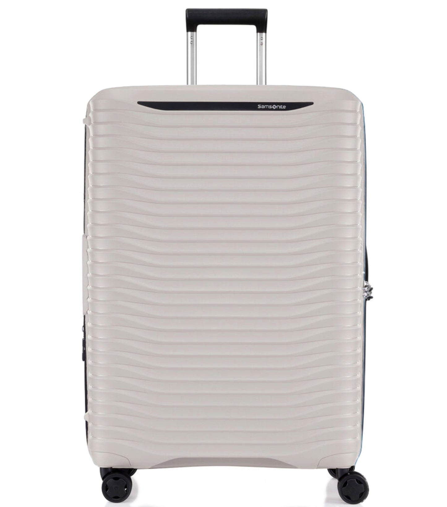 Samsonite Upscape 75 cm Expandable 4 Wheel Spinner Suitcase - Stone Grey