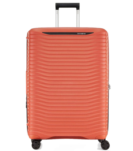 Samsonite Upscape 75 cm Expandable 4 Wheel Spinner Luggage - Tuscan Orange