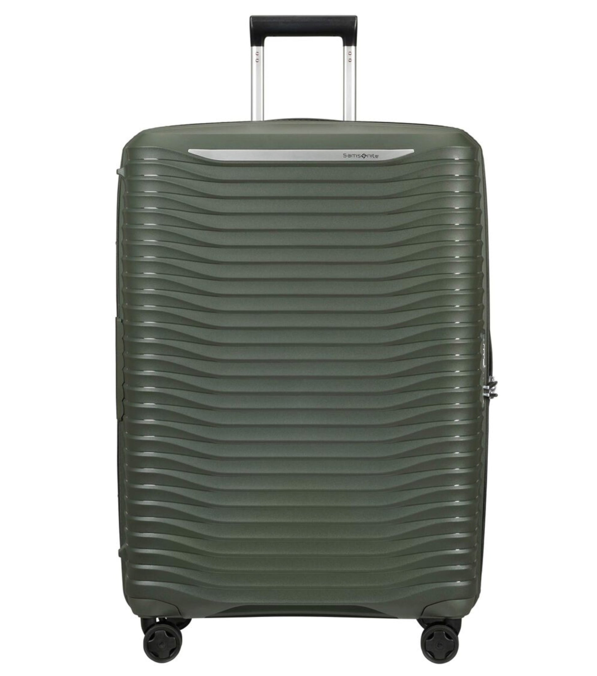 Samsonite Upscape 75 cm Expandable 4 Wheel Spinner Luggage - Climbing Ivy