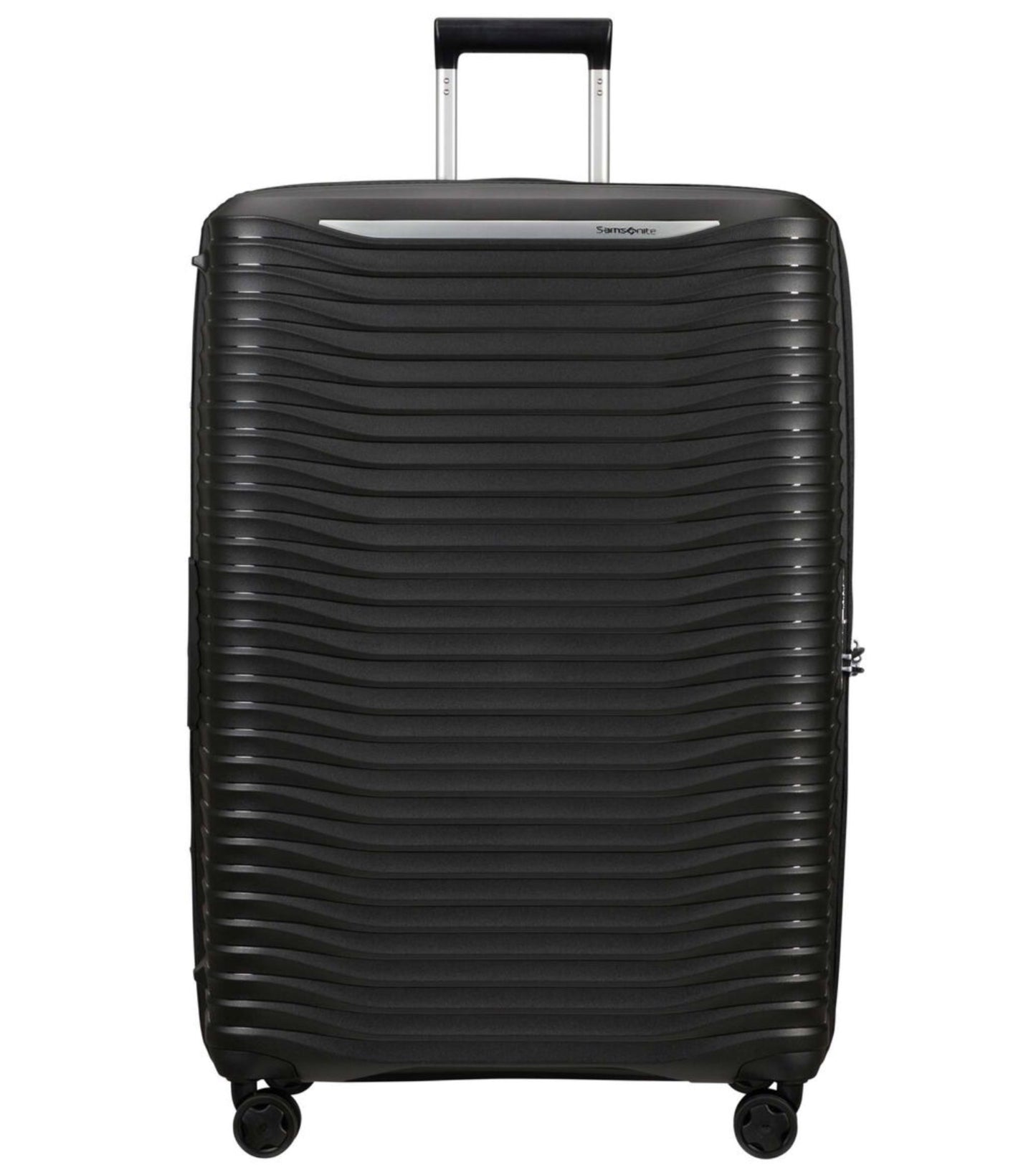 Samsonite Upscape 81 cm Expandable 4 Wheel Spinner Luggage - Black