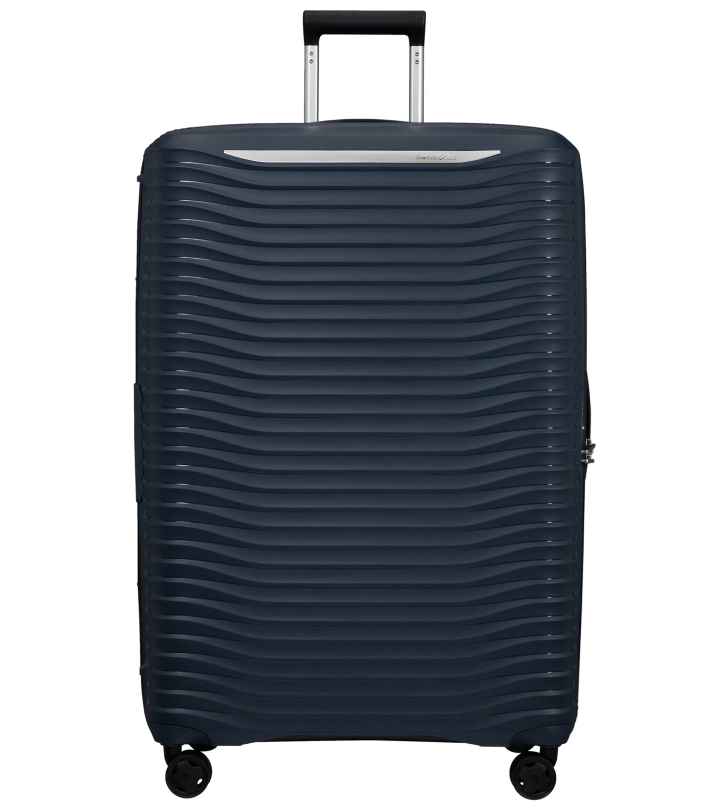 Samsonite Upscape 81 cm Expandable 4 Wheel Spinner Luggage - Blue Nights