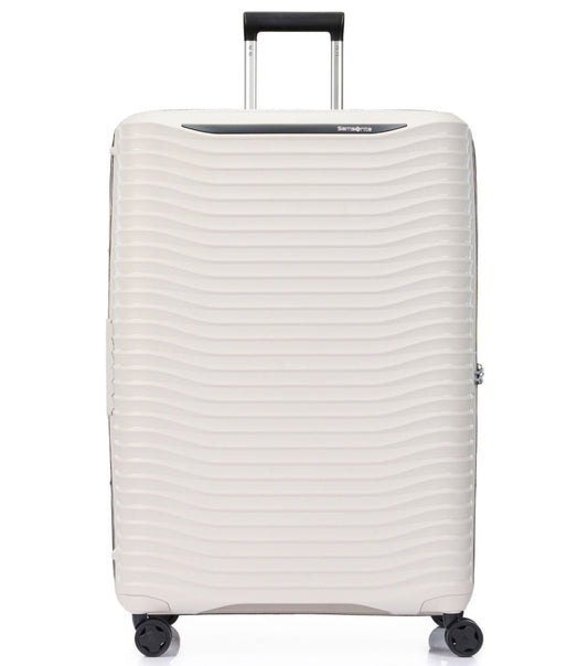 Samsonite Upscape 81 cm Expandable 4 Wheel Spinner Luggage - Vanilla