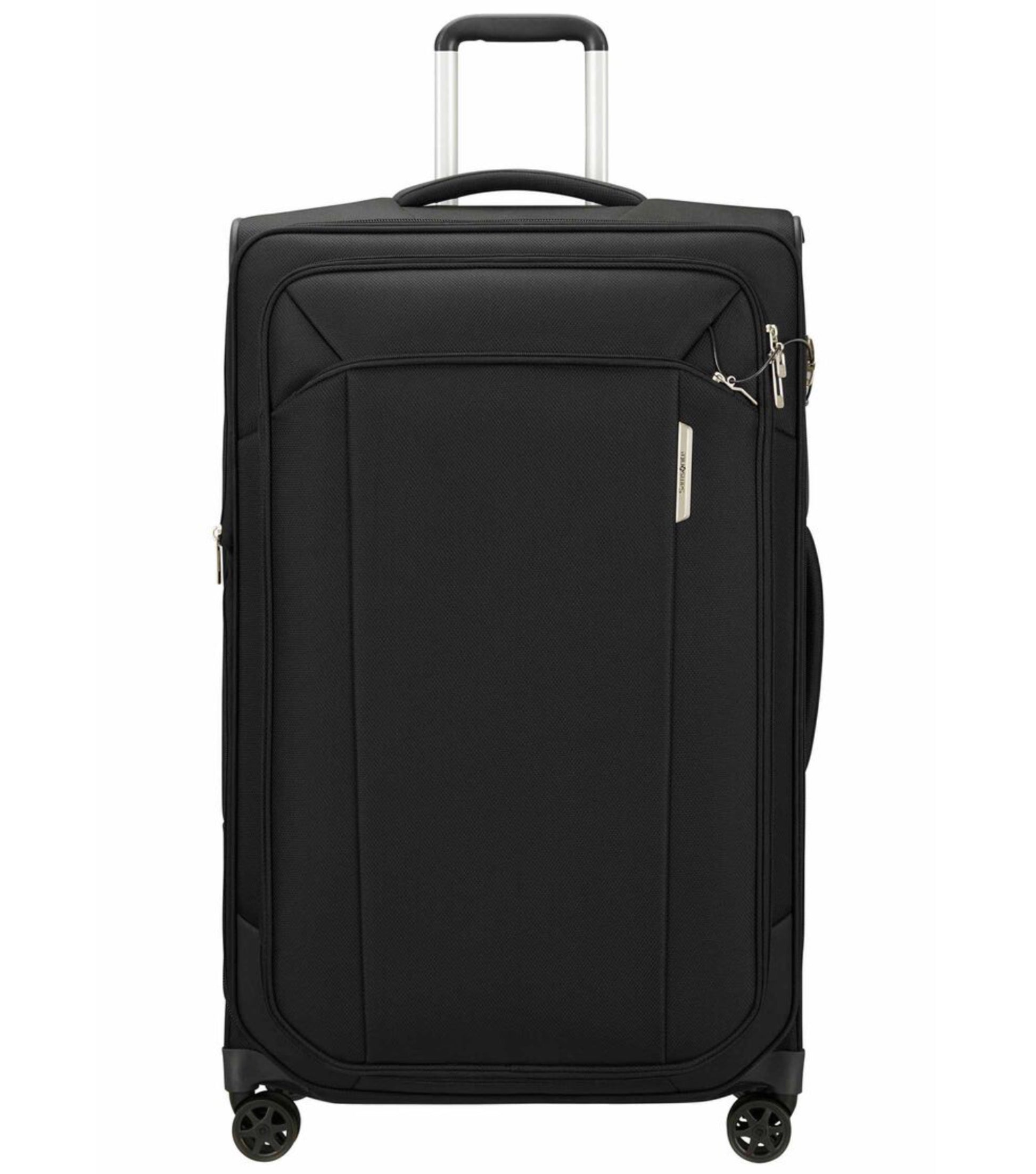 Samsonite Respark 79 cm Expandable Spinner Luggage - Ozone Black