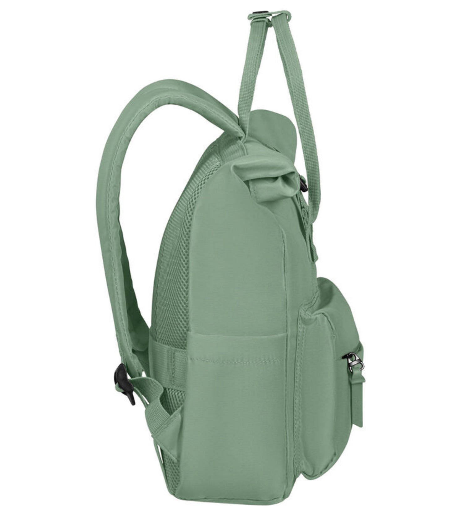 Padded, adjustable shoulder straps