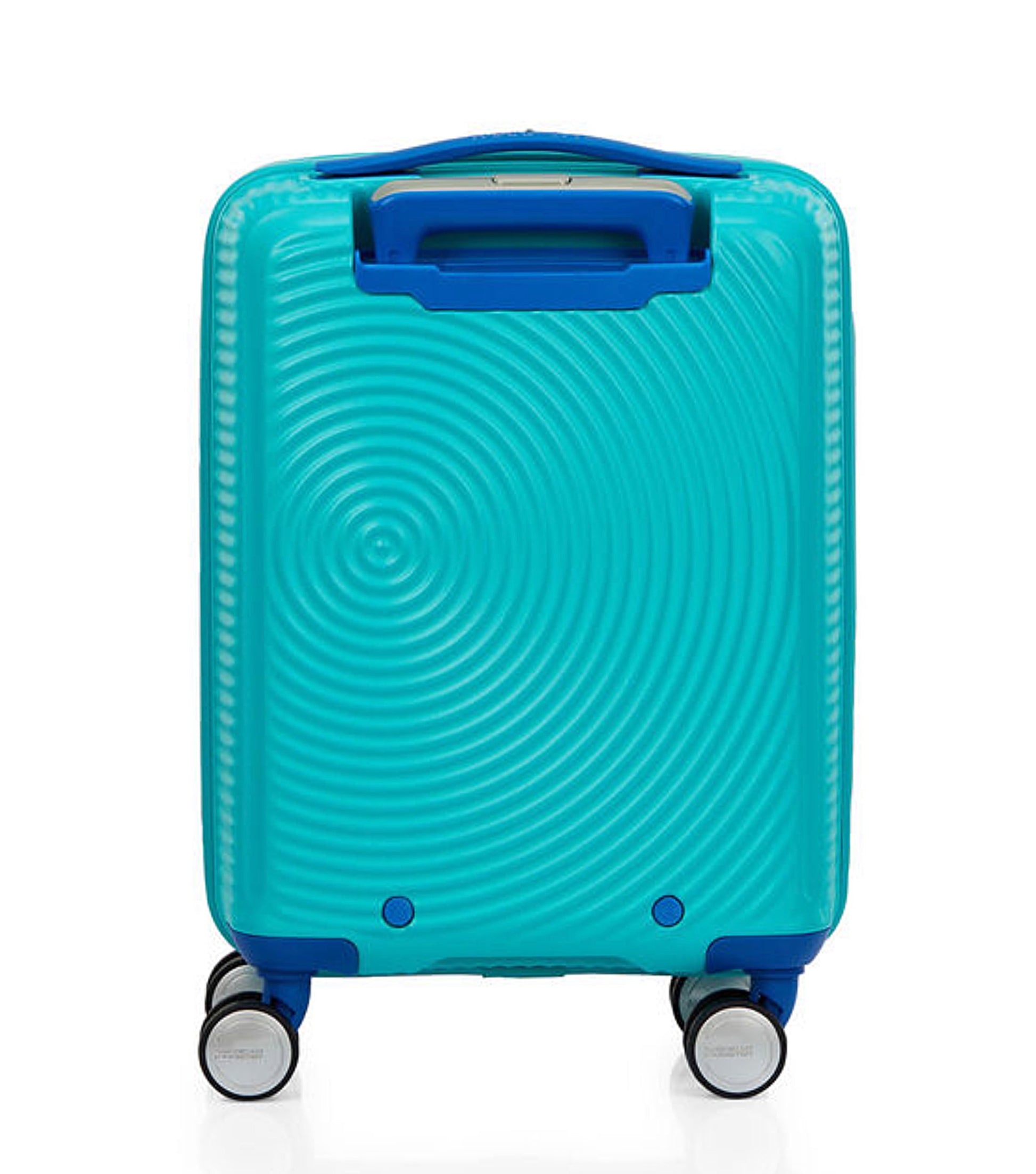 American Tourister Little Curio 47 cm Carry-On Spinner Suitcase - Teal / Blue