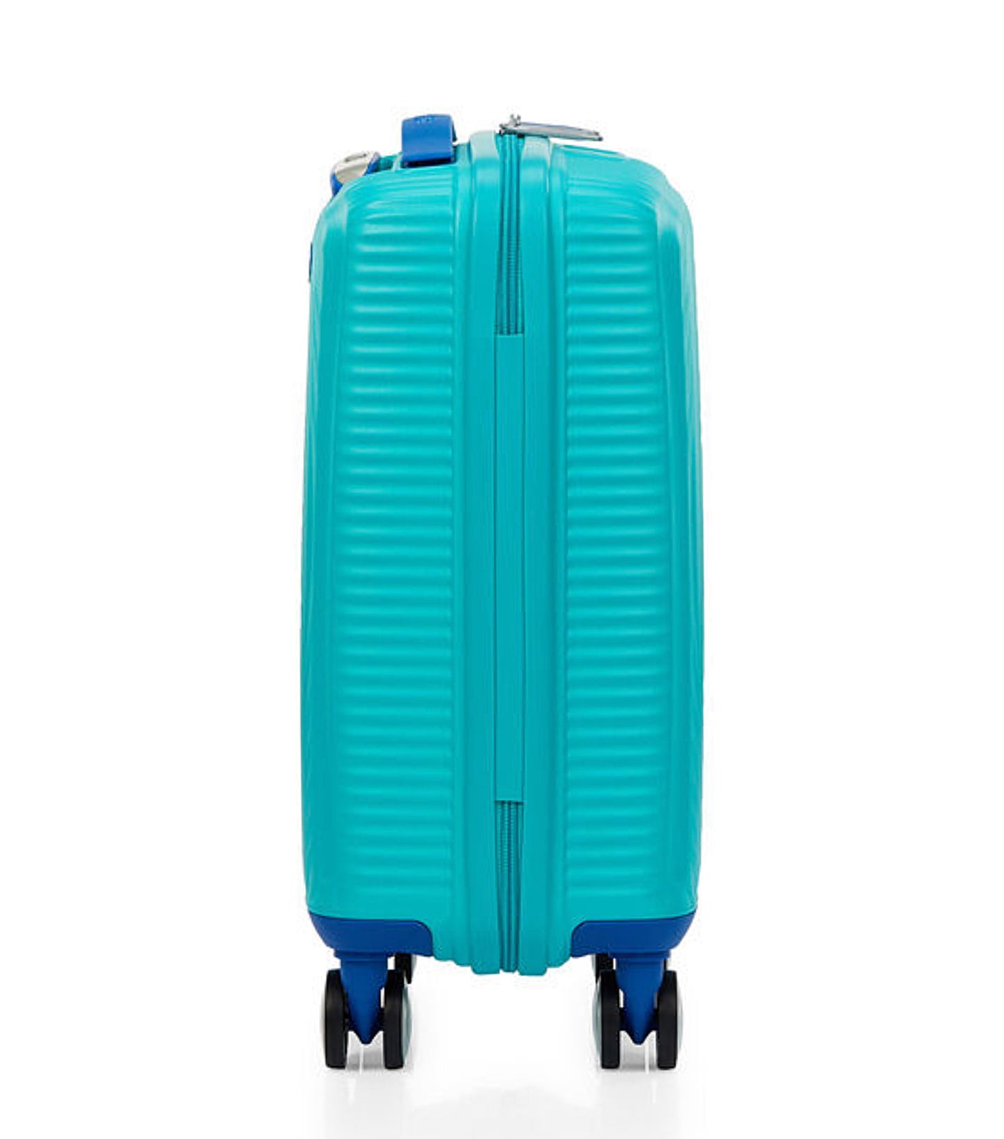 American Tourister Little Curio 47 cm Carry-On Spinner Suitcase - Teal / Blue