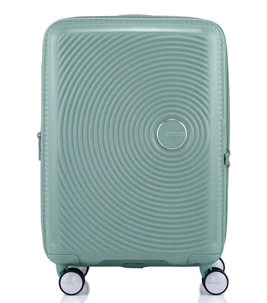 American Tourister Curio 2 - 55 cm Carry-On Spinner Suitcase - Urban Green