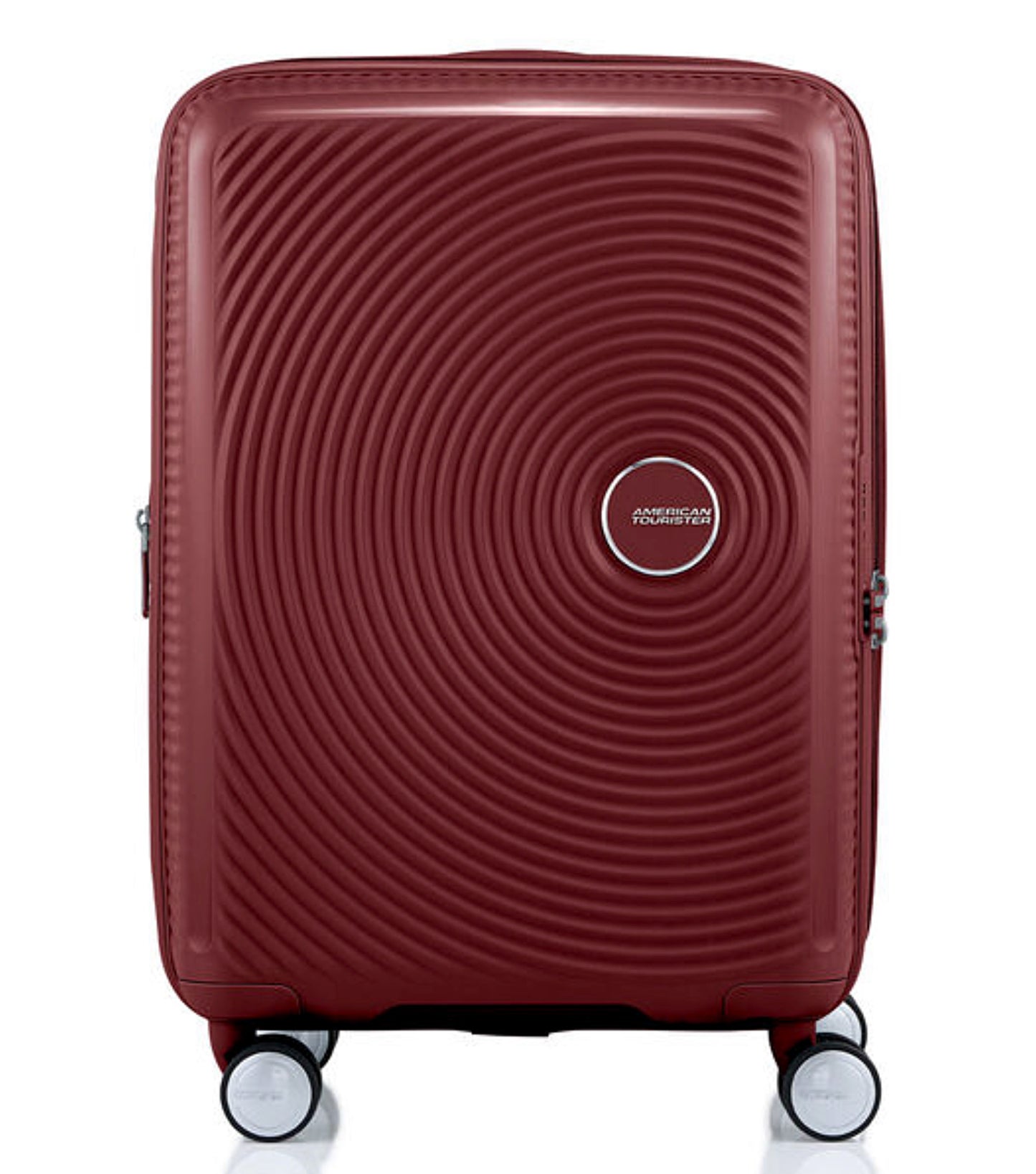 American Tourister Curio 2 - 55 cm Carry-On Spinner Suitcase - Dahlia