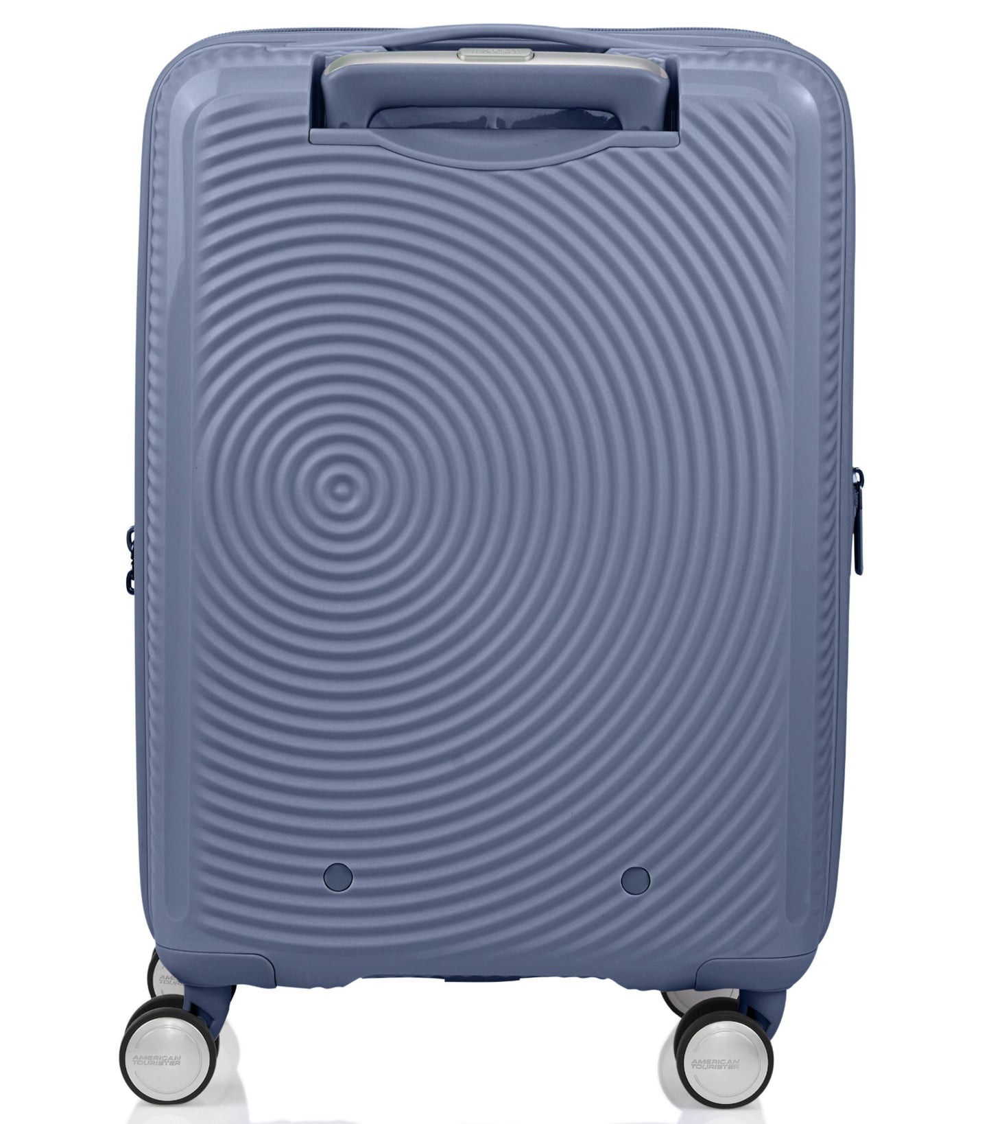 American Tourister Curio 2 - 55 cm Carry-On Spinner Suitcase - Stone Blue