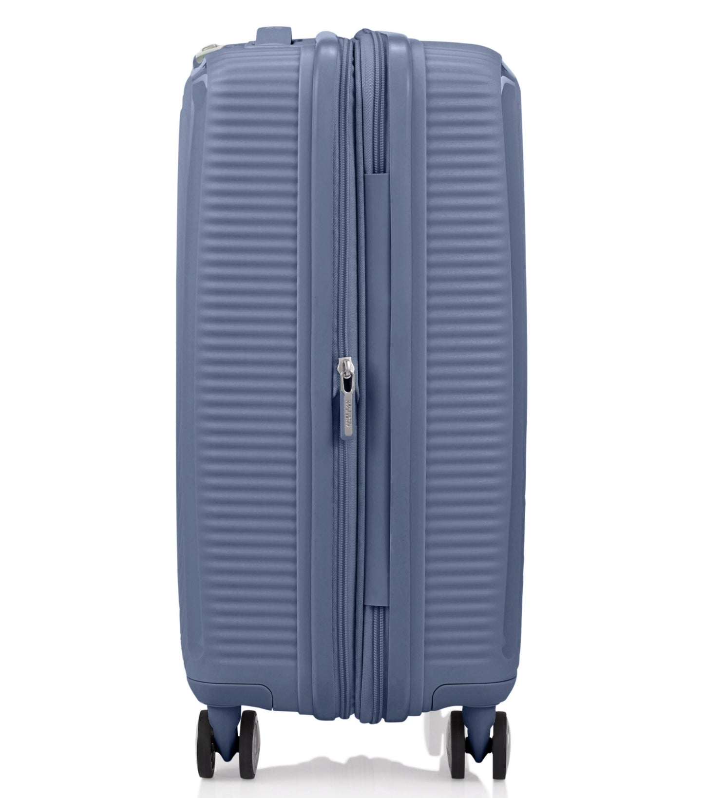 American Tourister Curio 2 - 55 cm Carry-On Spinner Suitcase - Stone Blue