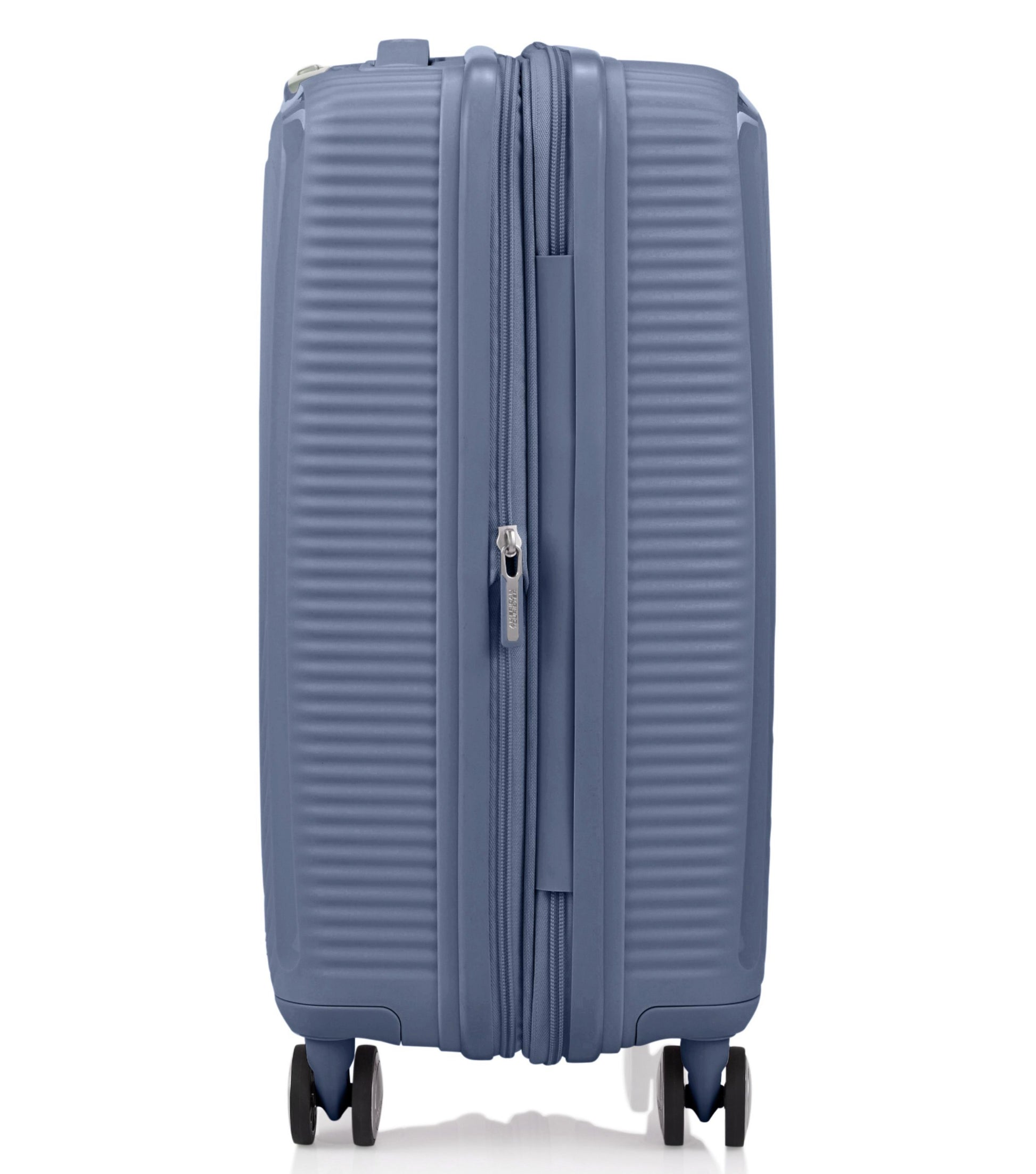 American Tourister Curio 2 - 55 cm Carry-On Spinner Suitcase - Stone Blue