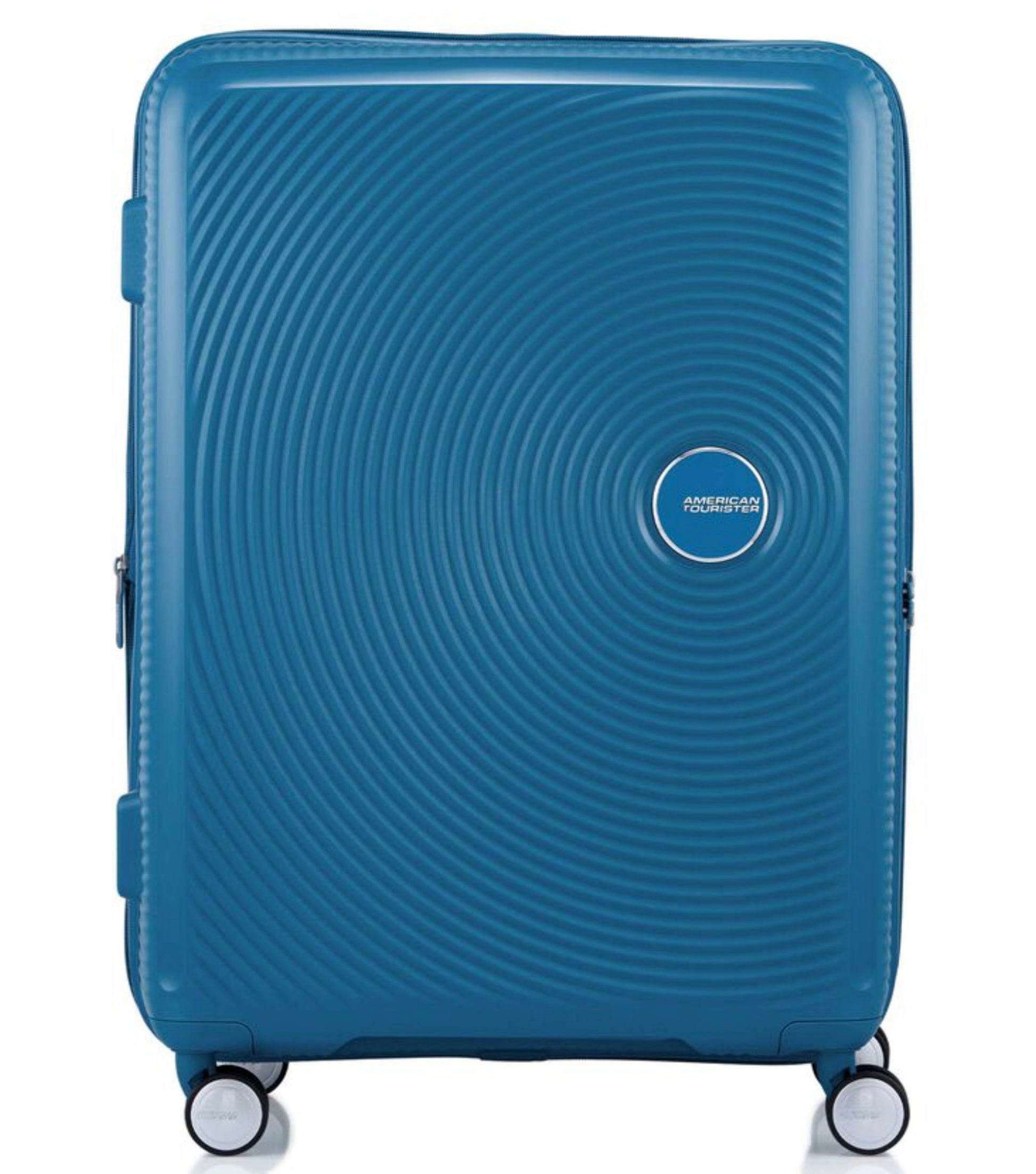  American Tourister Curio 2 - 69 cm Expandable Spinner Suitcase - Pacific Blue