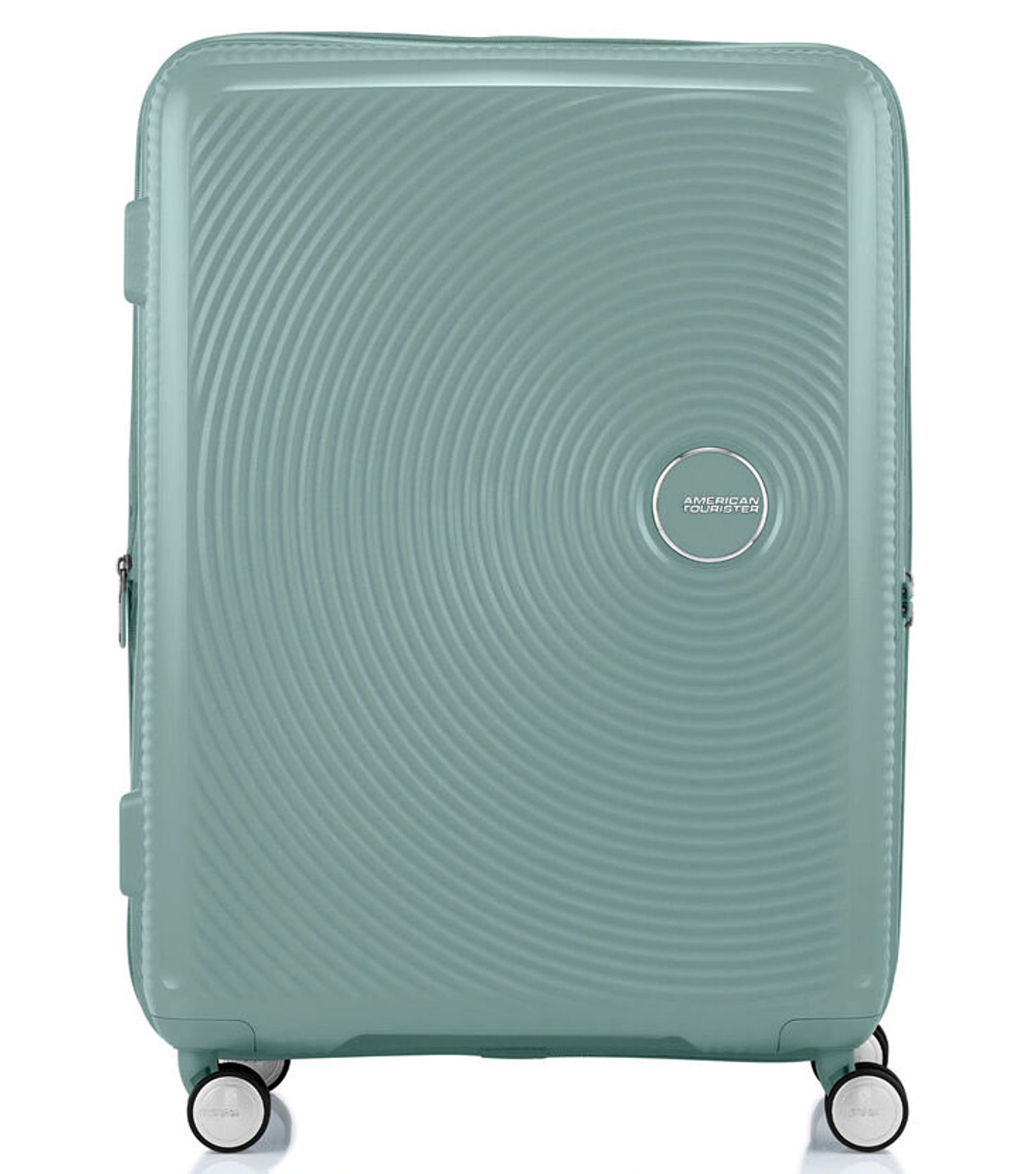 American Tourister Curio 2 - 69 cm Expandable Spinner Suitcase - Urban Green