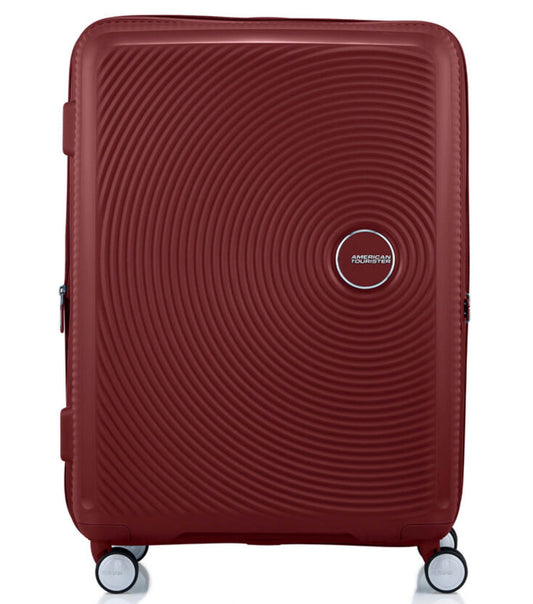 American Tourister Curio 2 - 69 cm Expandable Spinner Suitcase - Dahlia