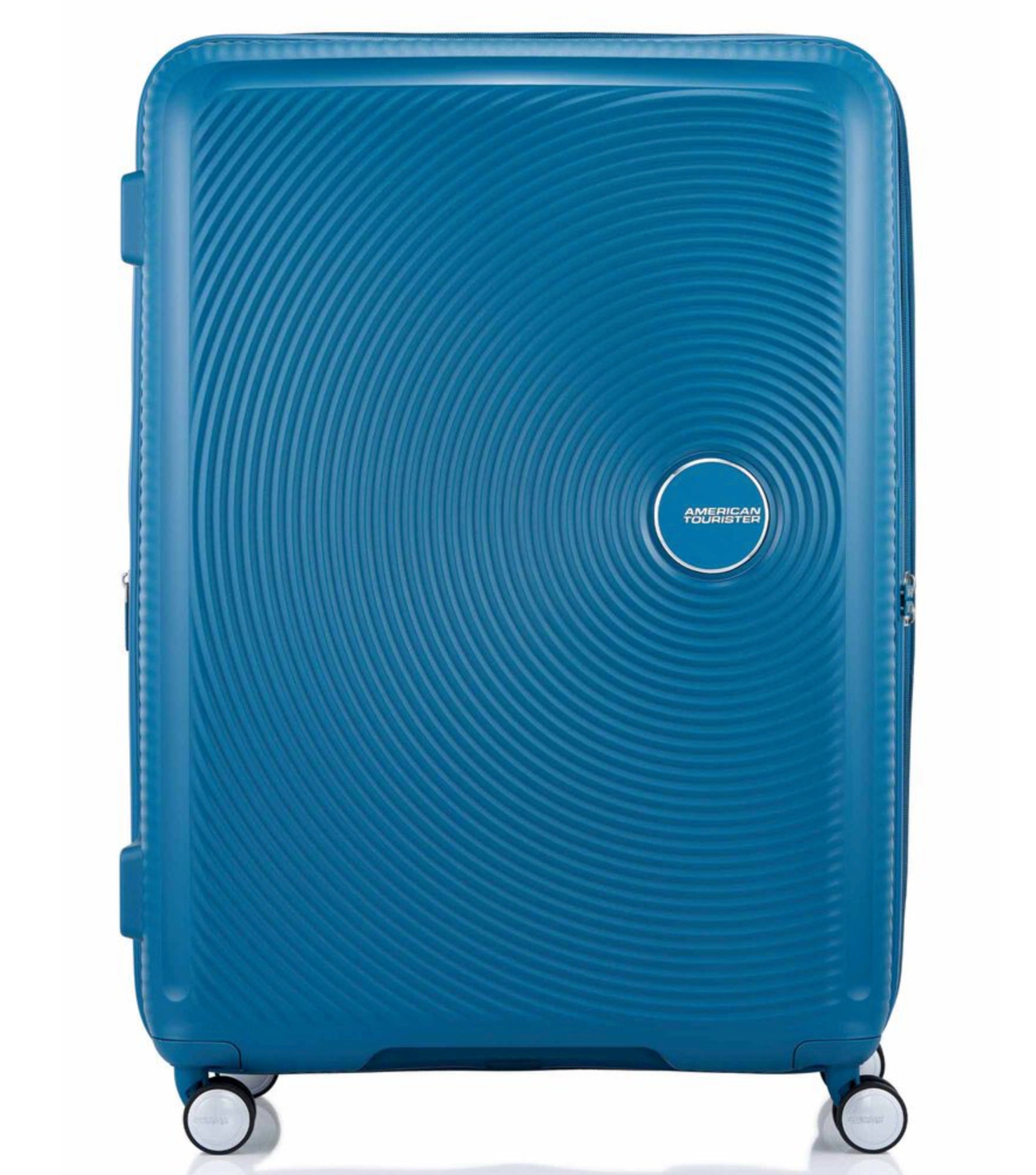 American Tourister Curio 2 - 80 cm Spinner Suitcase - Pacific Blue