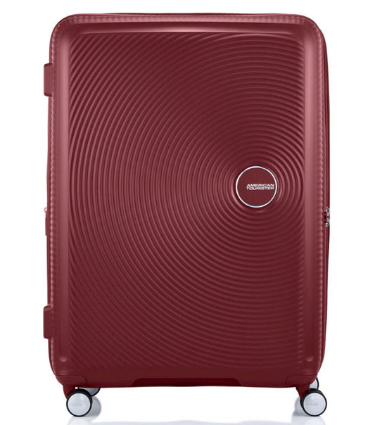 American Tourister Curio 2 - 80 cm Spinner Suitcase - Dahlia