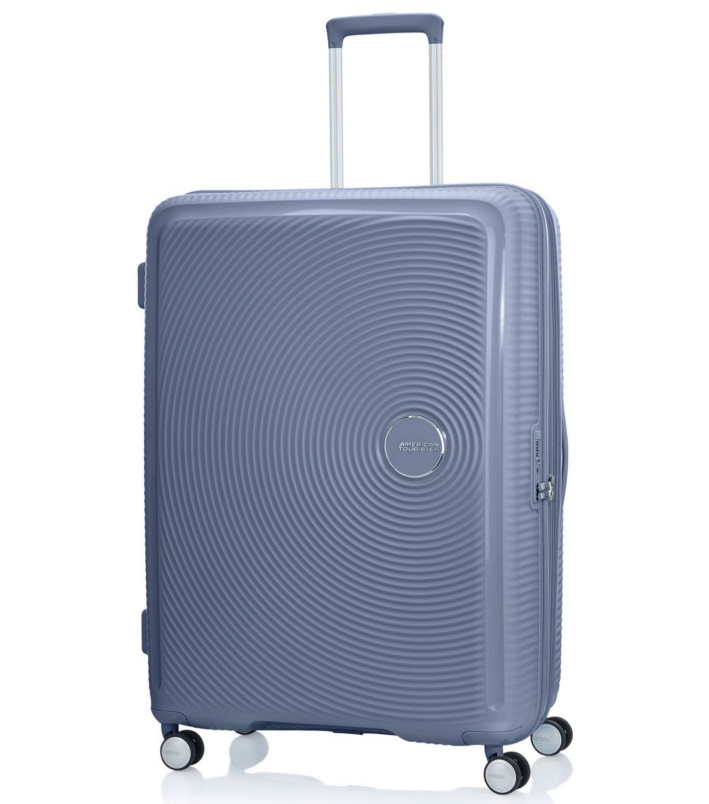 American Tourister Curio 2 - 80 cm Spinner Suitcase - Stone Blue