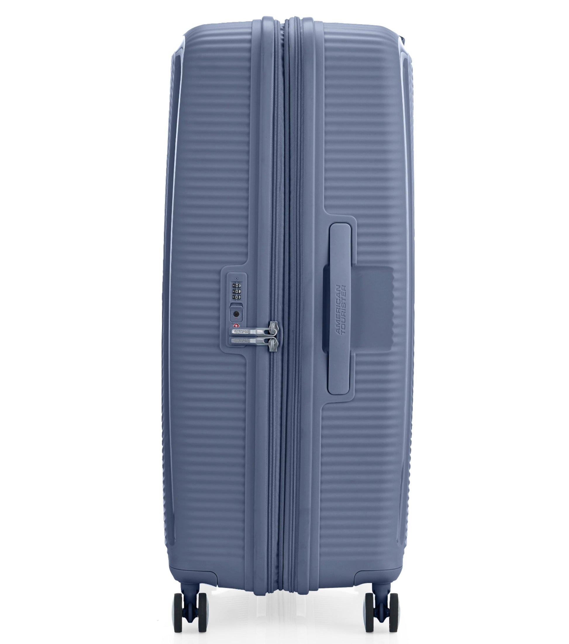 American Tourister Curio 2 - 80 cm Spinner Suitcase - Stone Blue