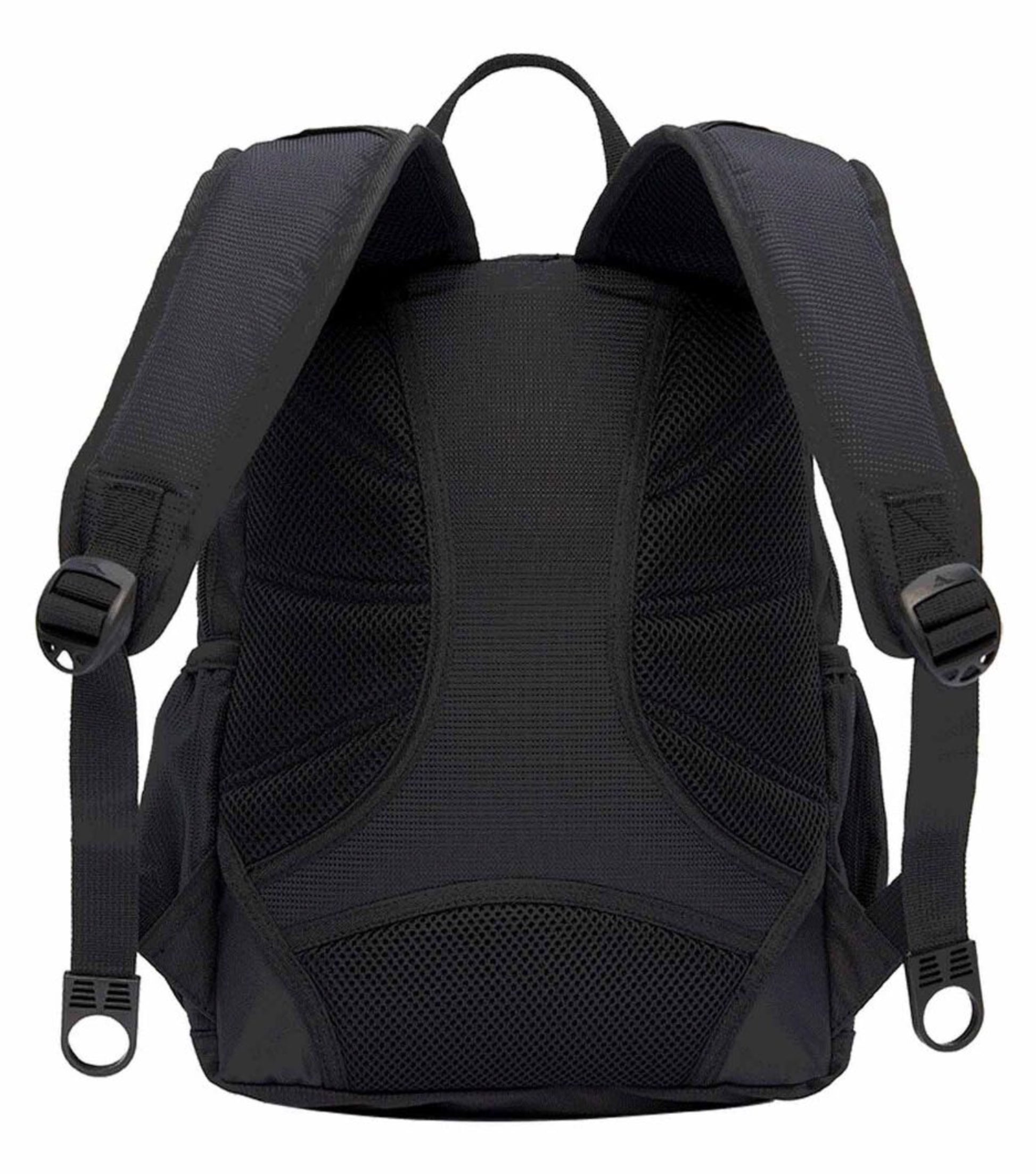 VAPEL™ mesh padded shoulder straps and back panel