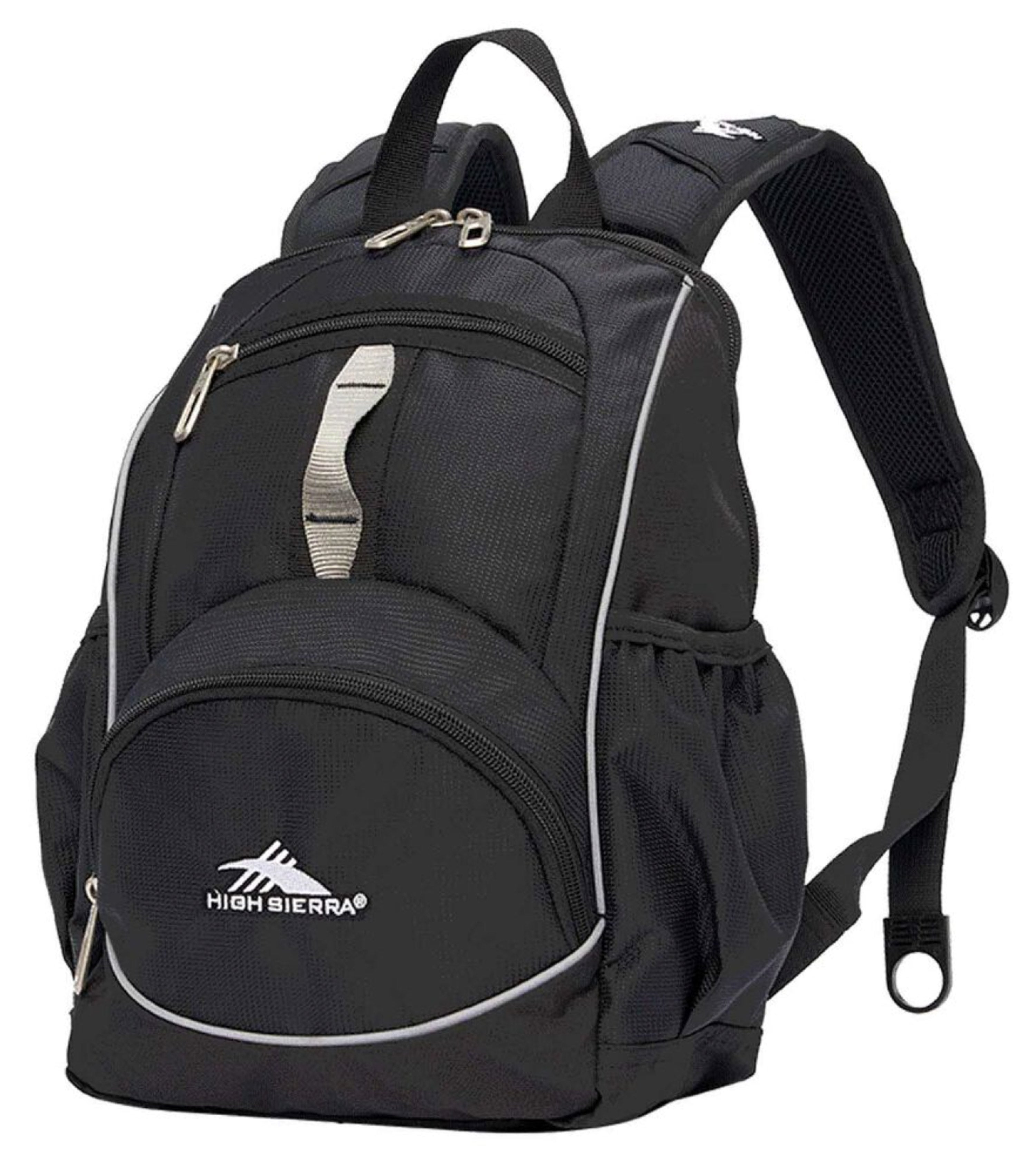 High Sierra Mini Backpack 2.0 Black Travel Universe