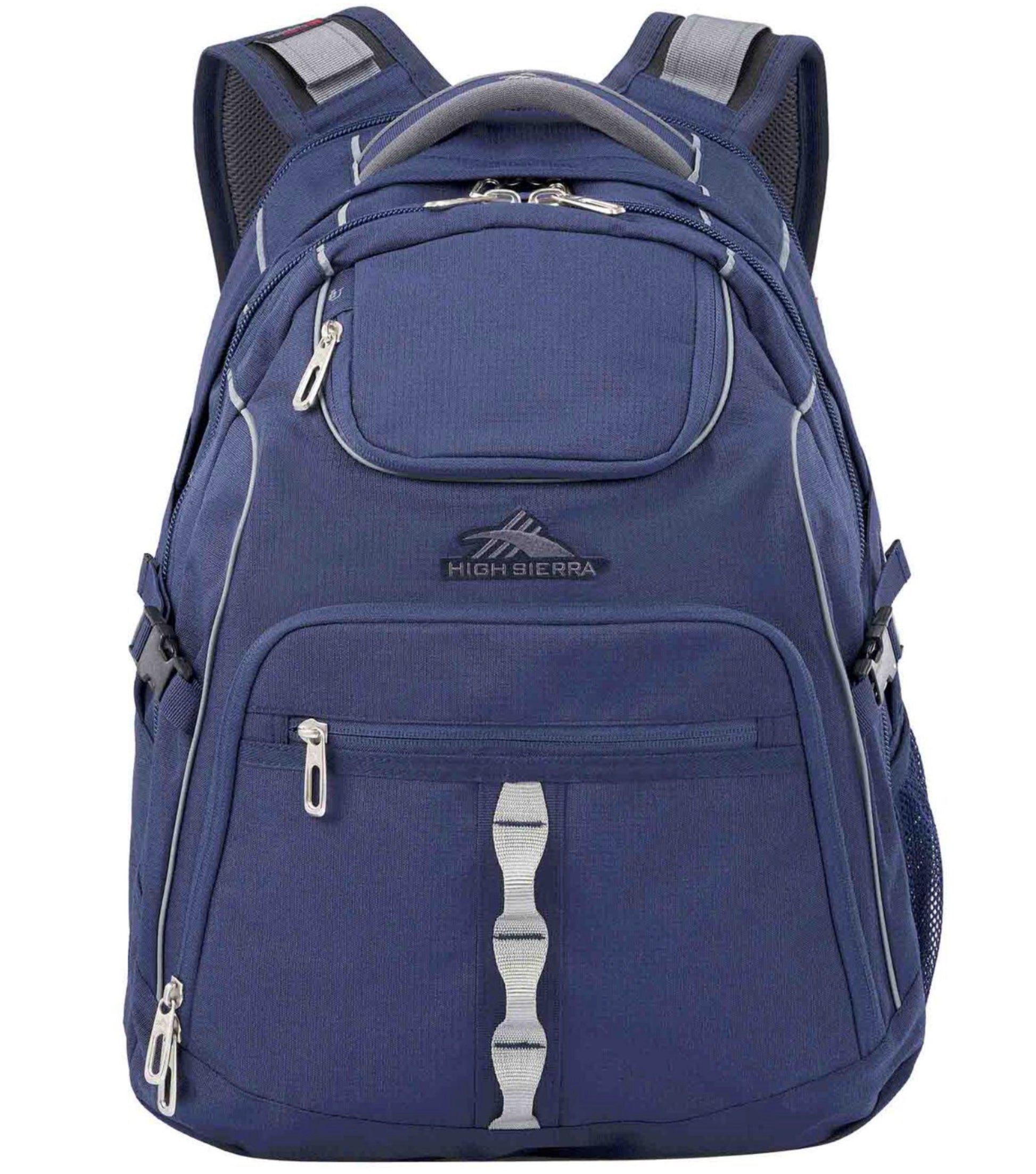 High Sierra Access 3.0 Eco 16" Laptop Backpack with RFID - Marine Blue