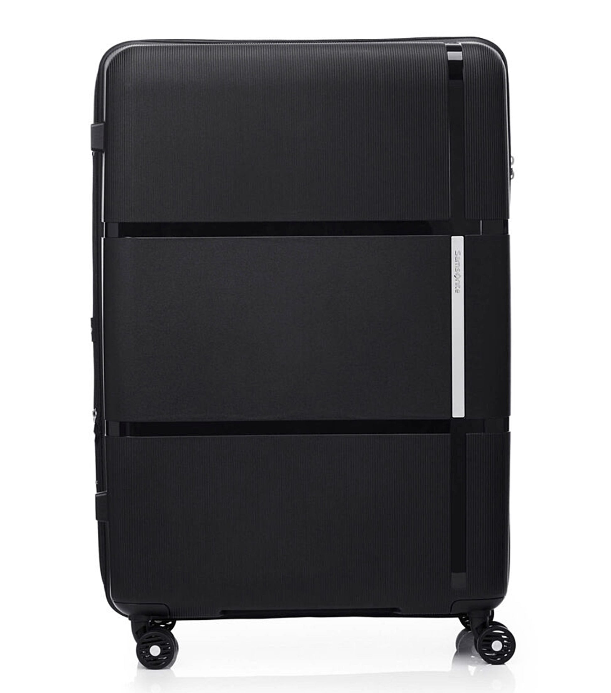 Samsonite Interlace 81 cm Expandable Spinner Luggage - Black