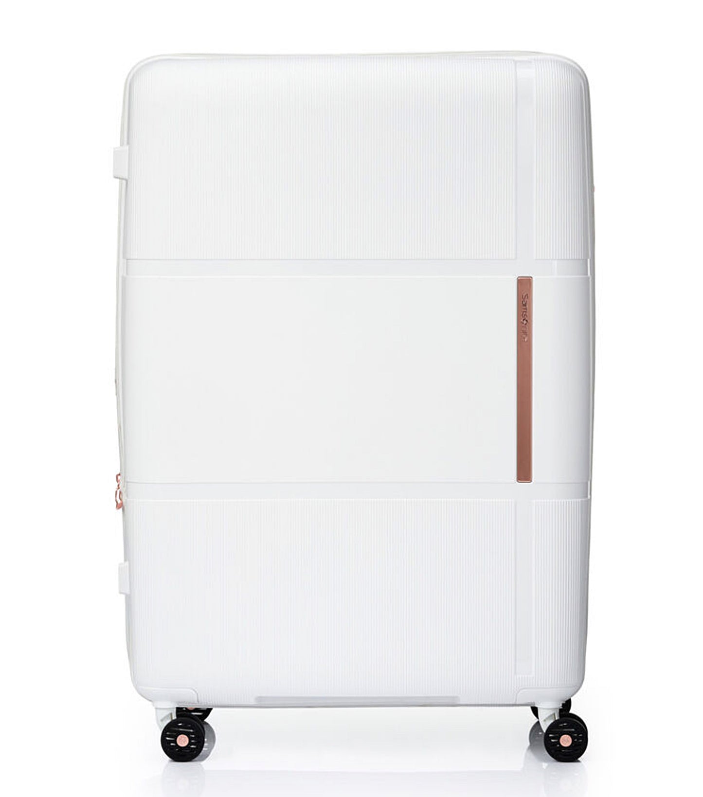 Samsonite Interlace 81 cm Expandable Spinner Luggage - White