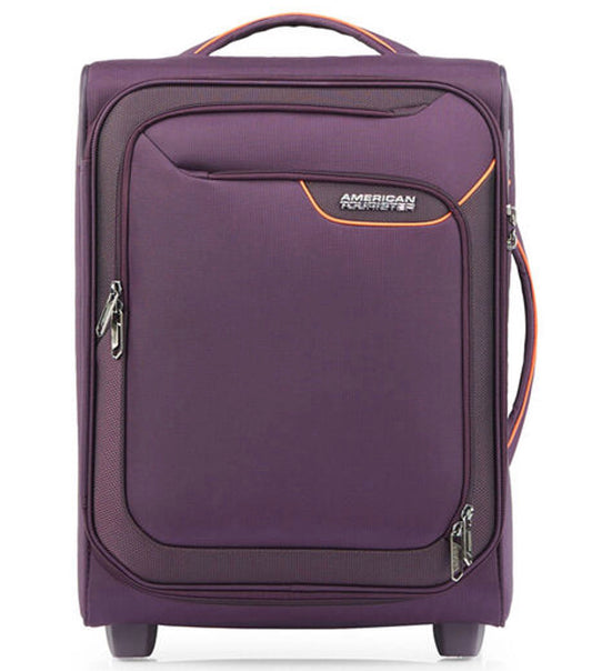 American Tourister Applite 4 ECO 50 cm 2 Wheel Upright - Purple / Orange