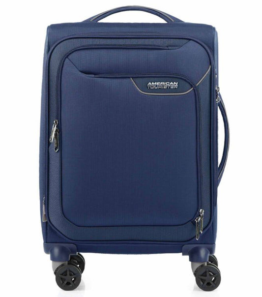 American Tourister Applite 4 ECO 55 cm Carry-On Spinner - Navy