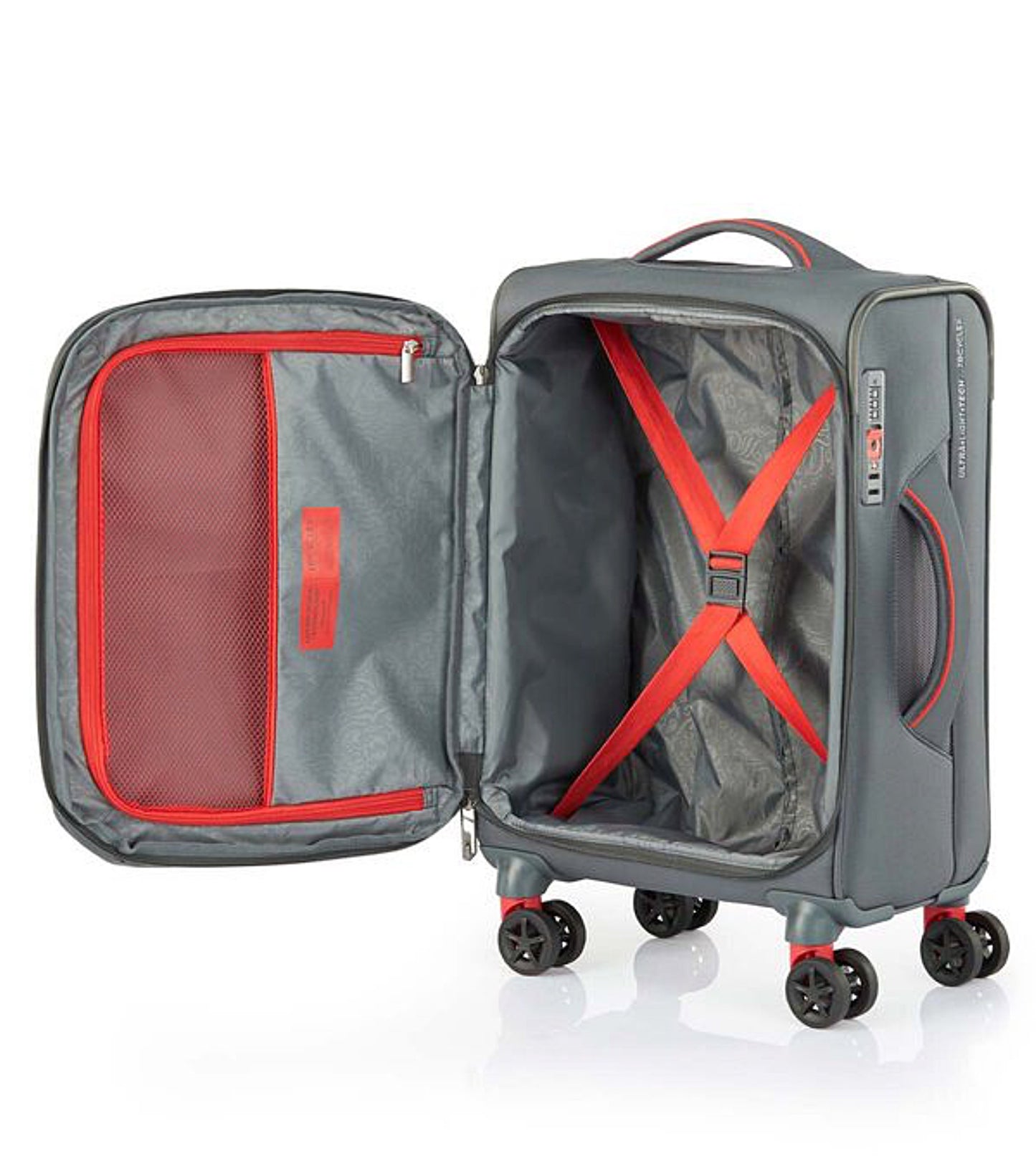 Expandable for extra packing space