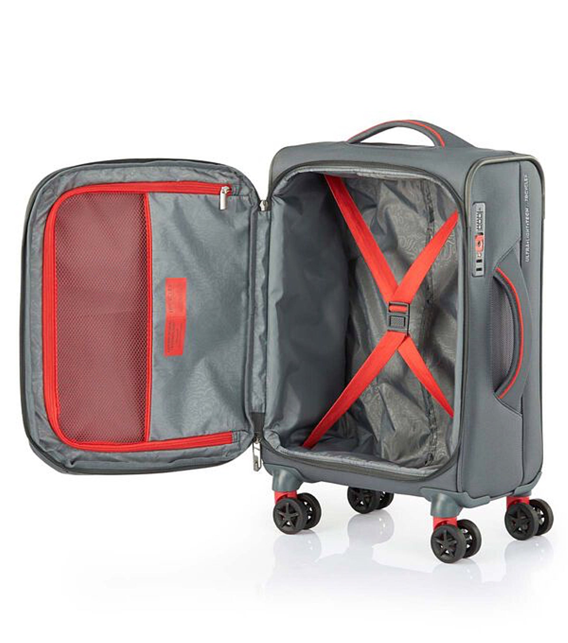 Expandable for extra packing space