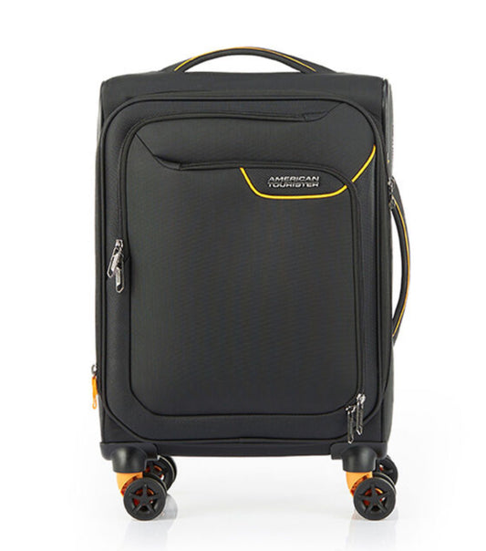 American Tourister Applite 4 ECO 55 cm Carry-On Spinner - Black / Mustard