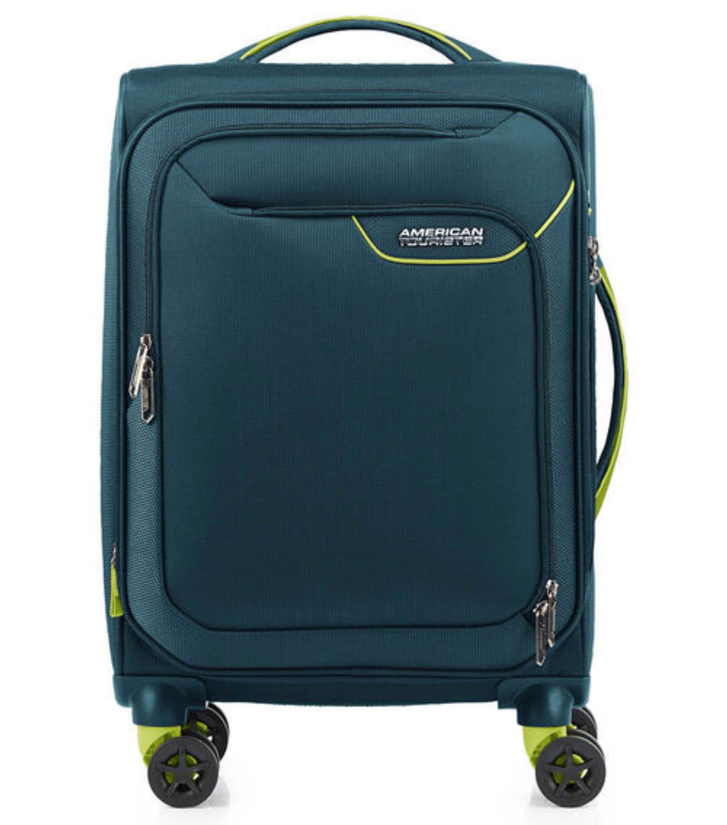 American Tourister Applite 4 ECO 55 cm Carry-On Spinner - Varsity Green