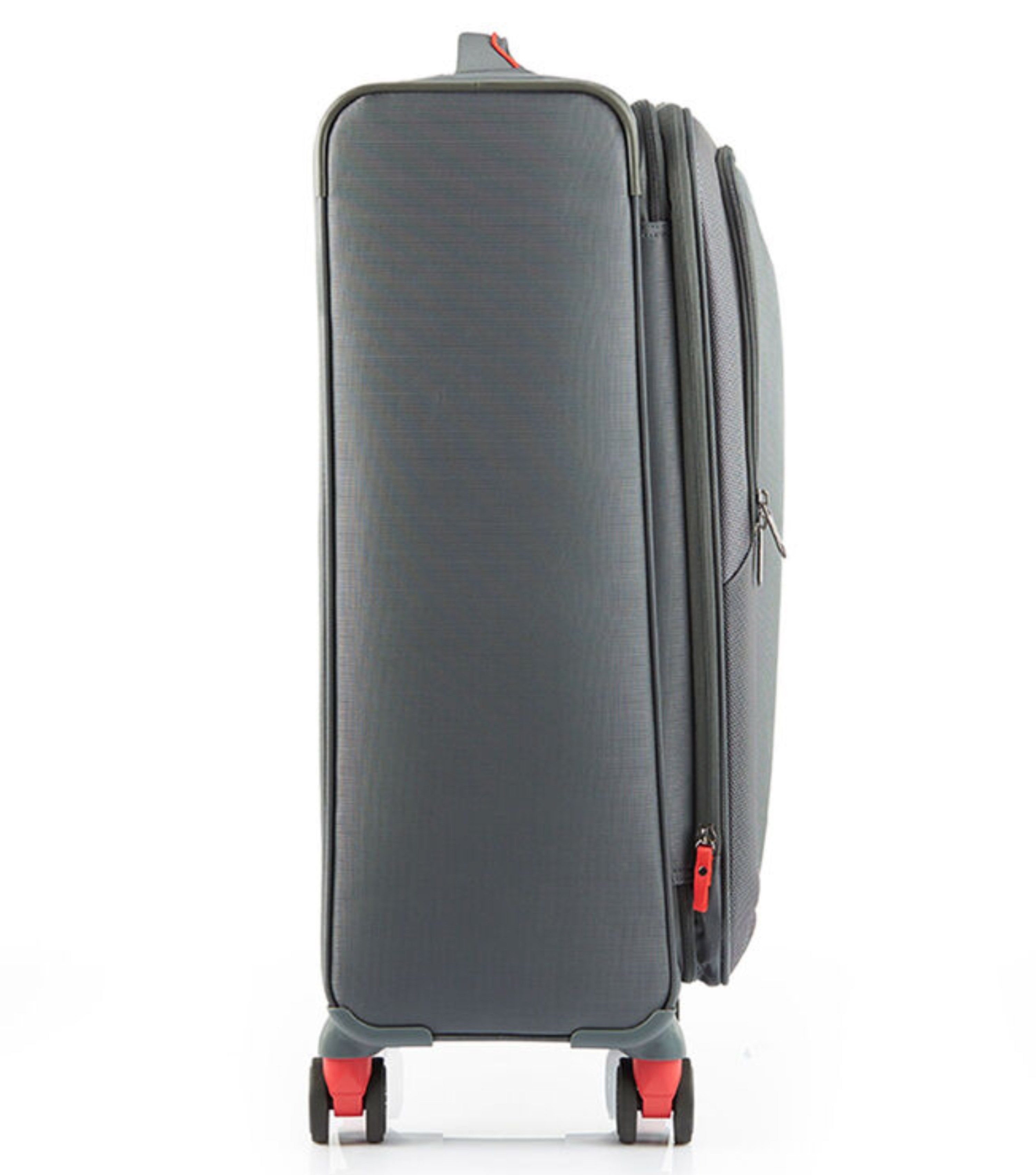 American Tourister Applite 4 ECO 71 cm Spinner Grey Red Travel Universe