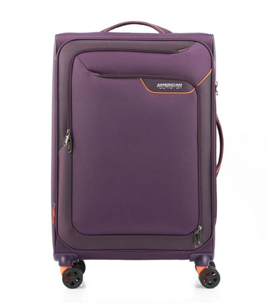 American Tourister Applite 4 ECO 71 cm Spinner - Purple / Orange