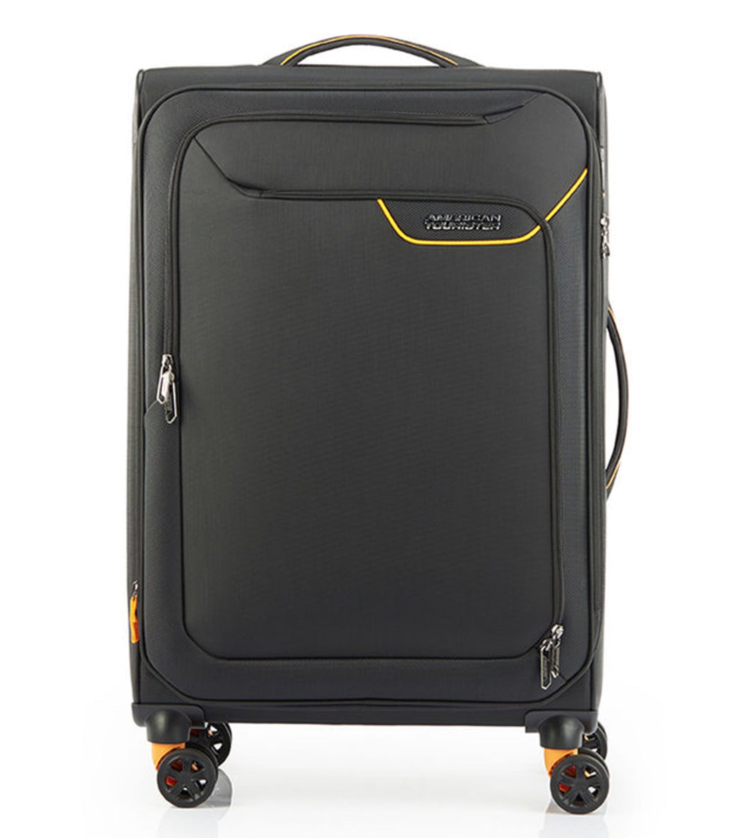 American Tourister Applite 4 ECO 71 cm Spinner - Black / Mustard