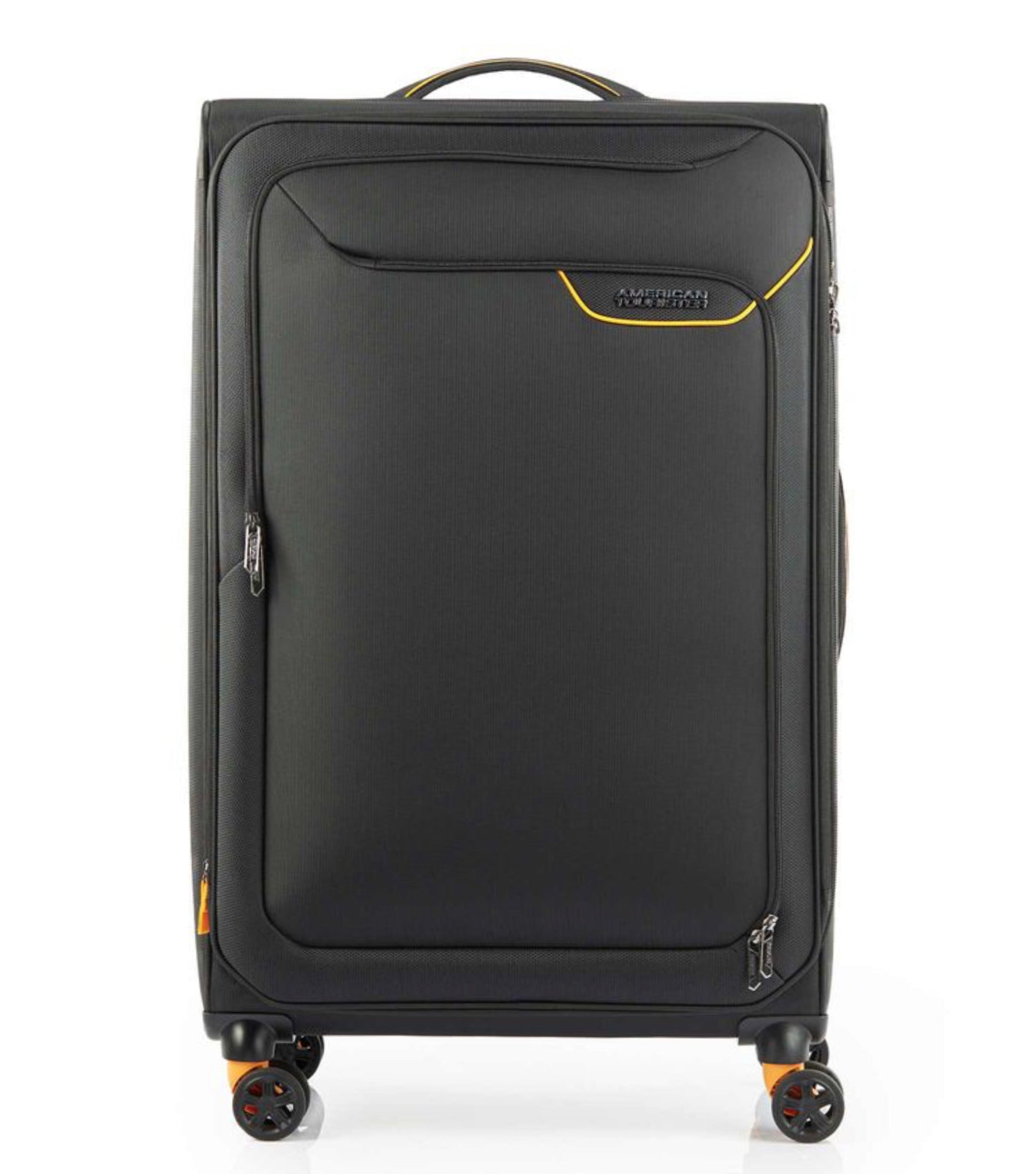 American Tourister Applite 4 ECO 82 cm Spinner - Black / Mustard