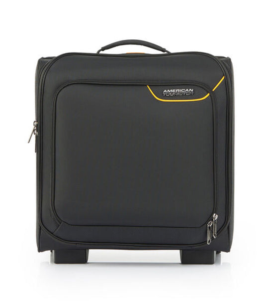 American Tourister Applite 4 ECO 43 cm 2 Wheel Underseater - Black / Mustard