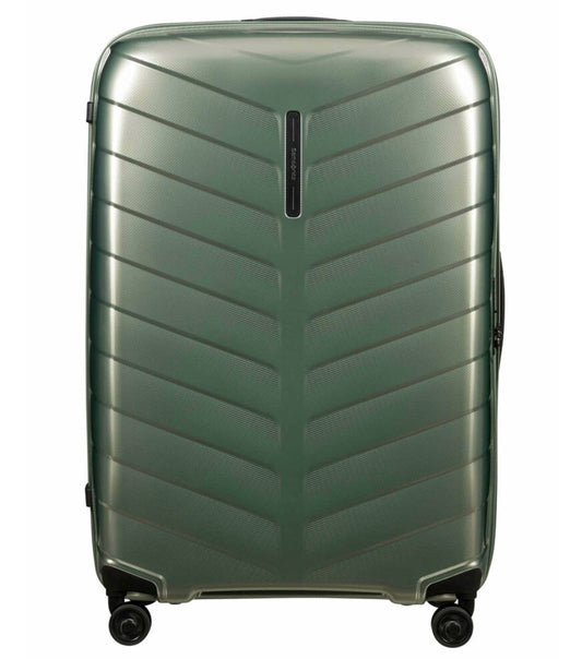 Samsonite Attrix 81 cm Spinner Suitcase - Basil Green