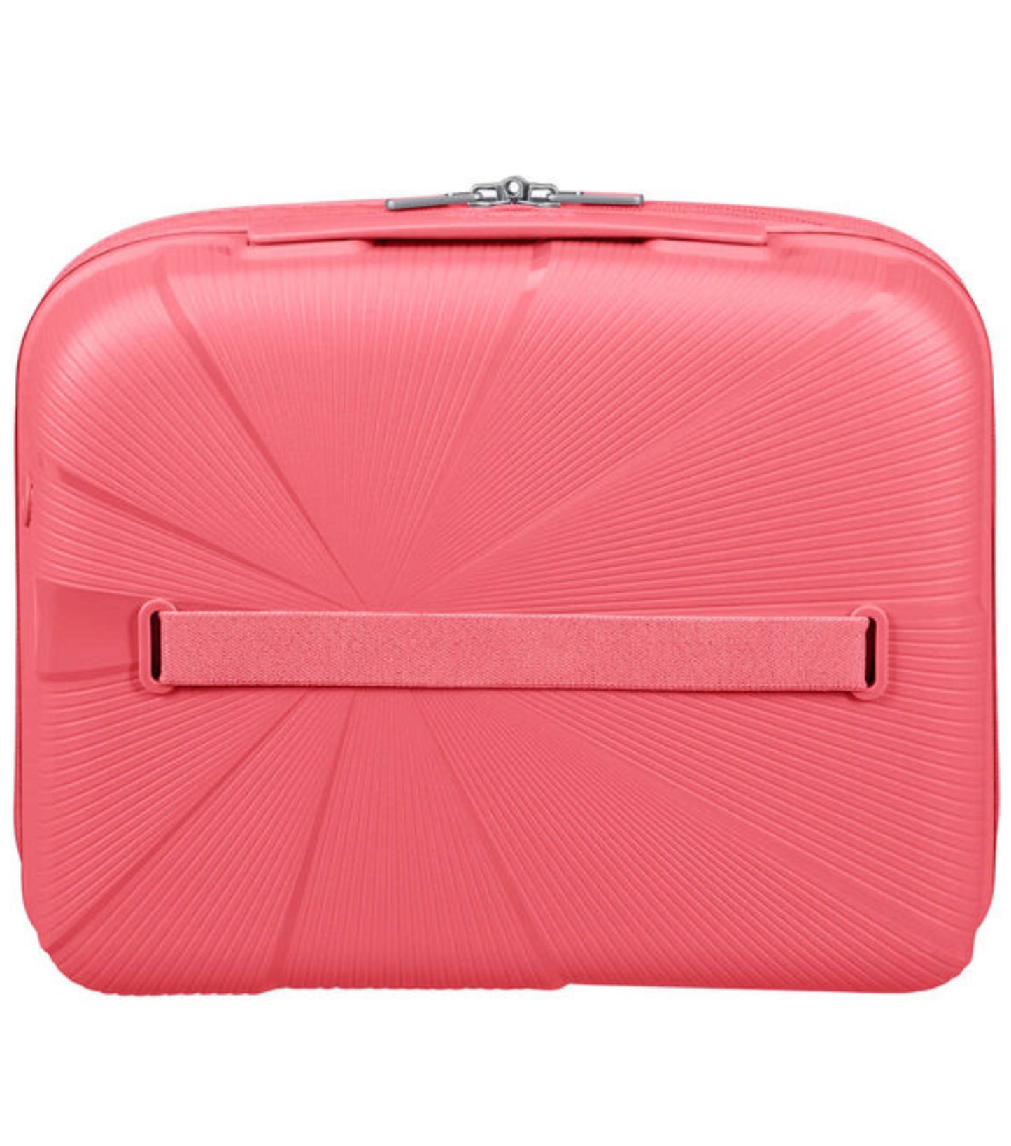 Luggage sleeve on the rear of the case