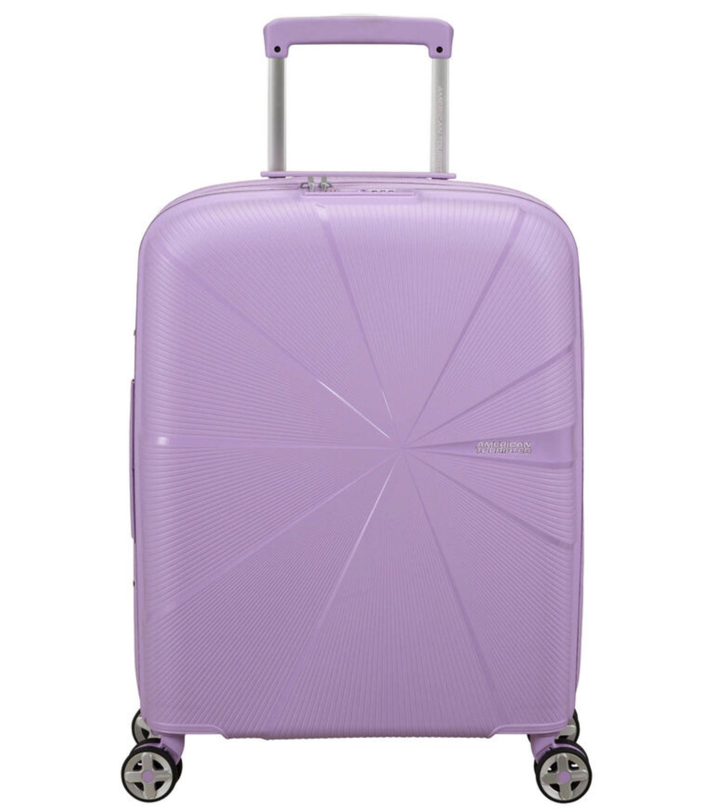 American Tourister Starvibe 55 cm Expandable Carry-On Spinner Suitcase - Digital Lavender