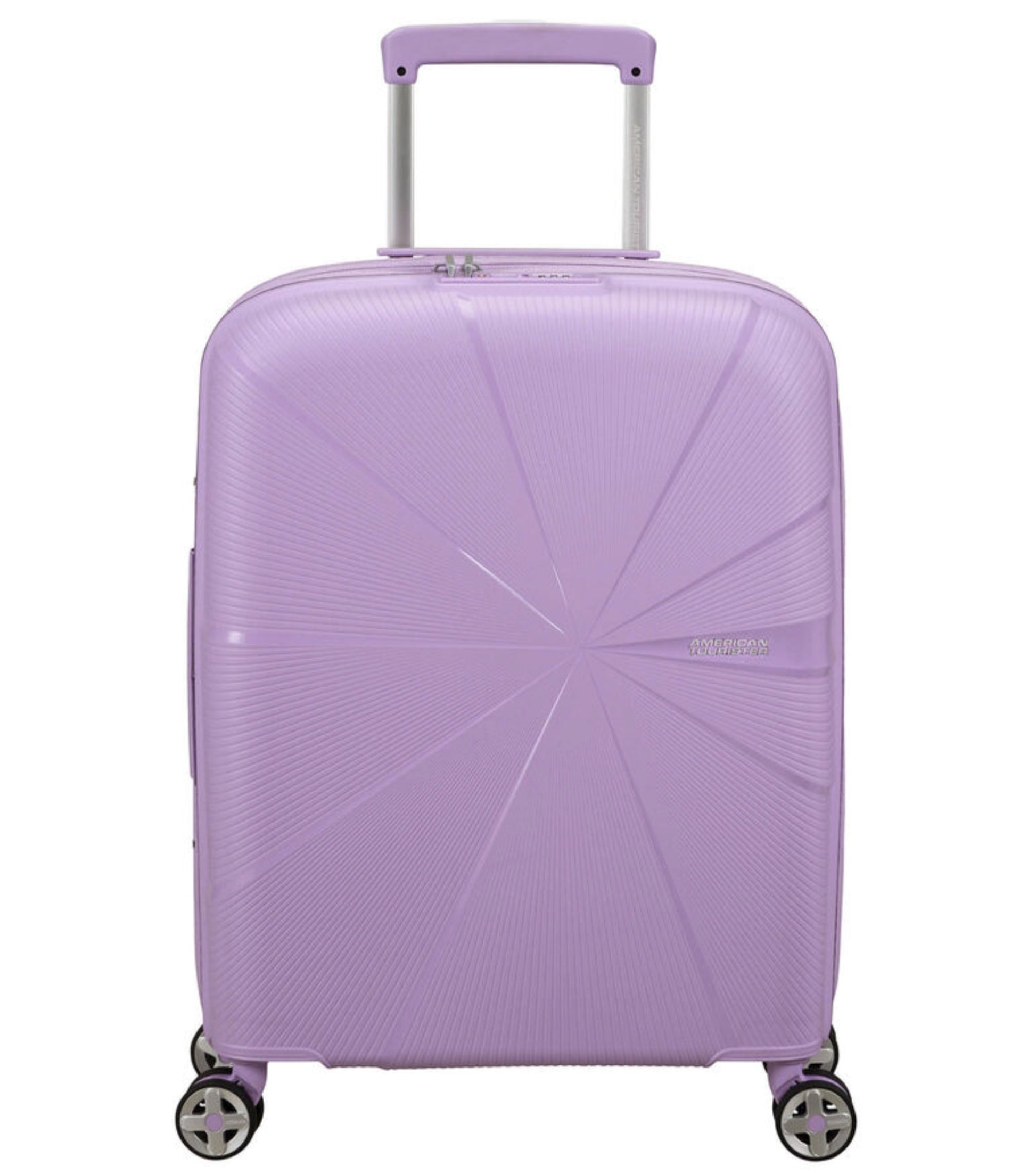 American Tourister Starvibe 55 cm Expandable Carry-On Spinner Suitcase - Digital Lavender