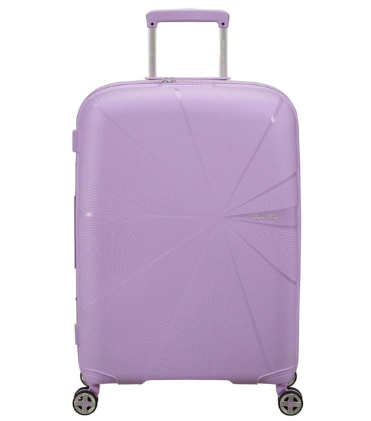 American Tourister Starvibe 67 cm Expandable Spinner Suitcase - Digital Lavender