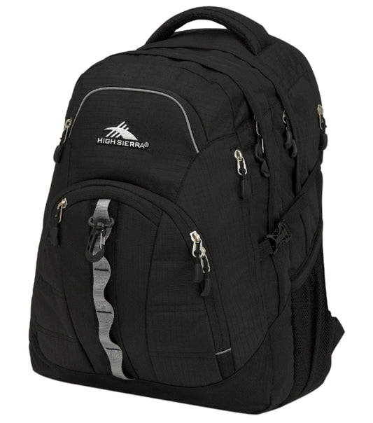 High Sierra Access Light 16" Laptop Backpack - Black