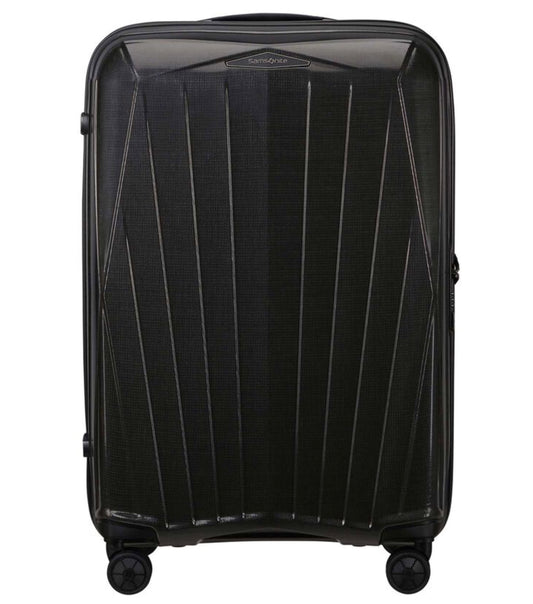 Samsonite Major-Lite 69 cm Spinner Luggage - Black