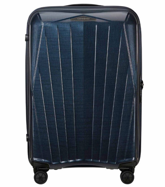 Samsonite Major-Lite 69 cm Spinner Suitcase - Midnight Blue