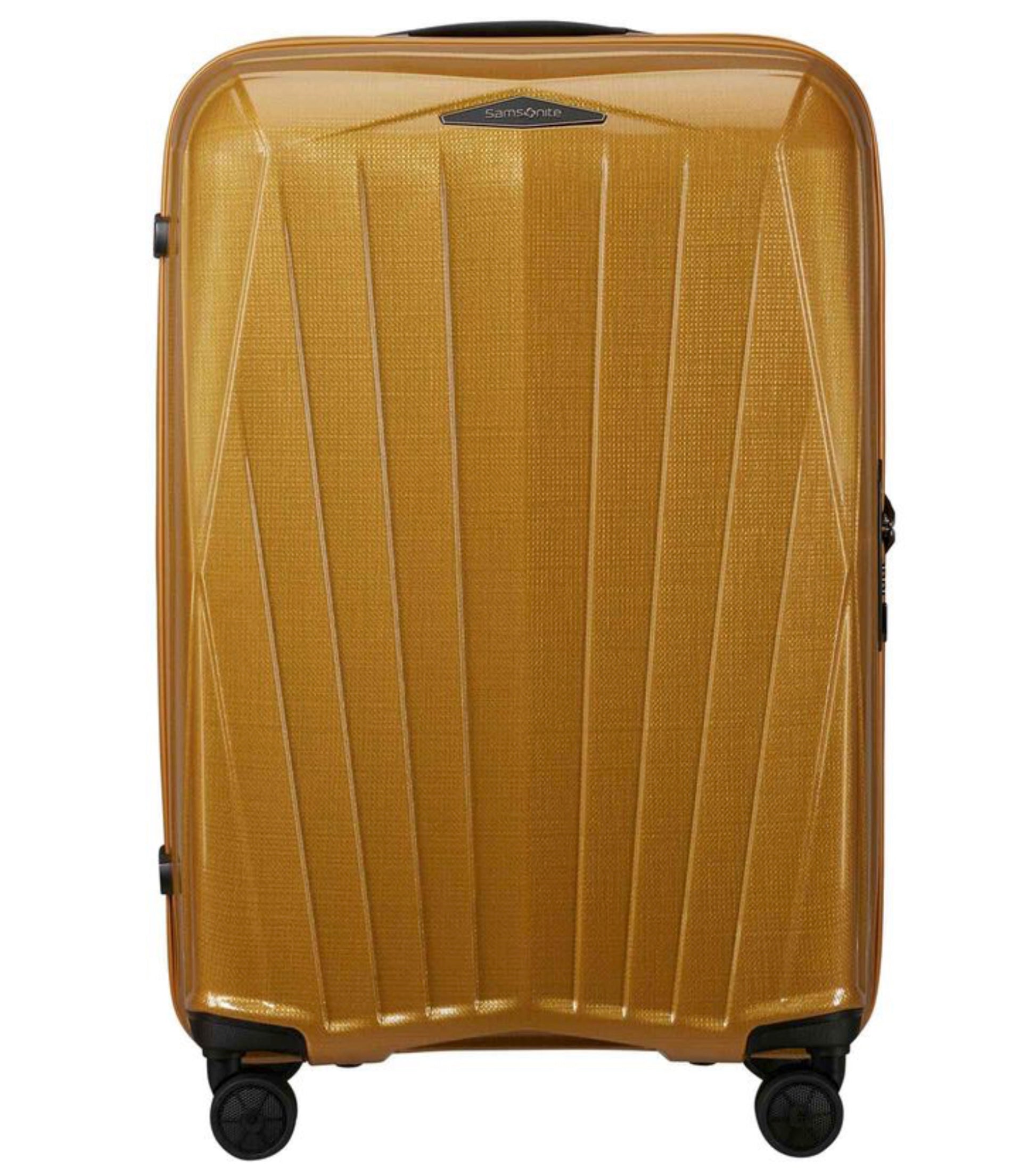 Samsonite Major-Lite 69 cm Spinner Suitcase - Saffron Yellow