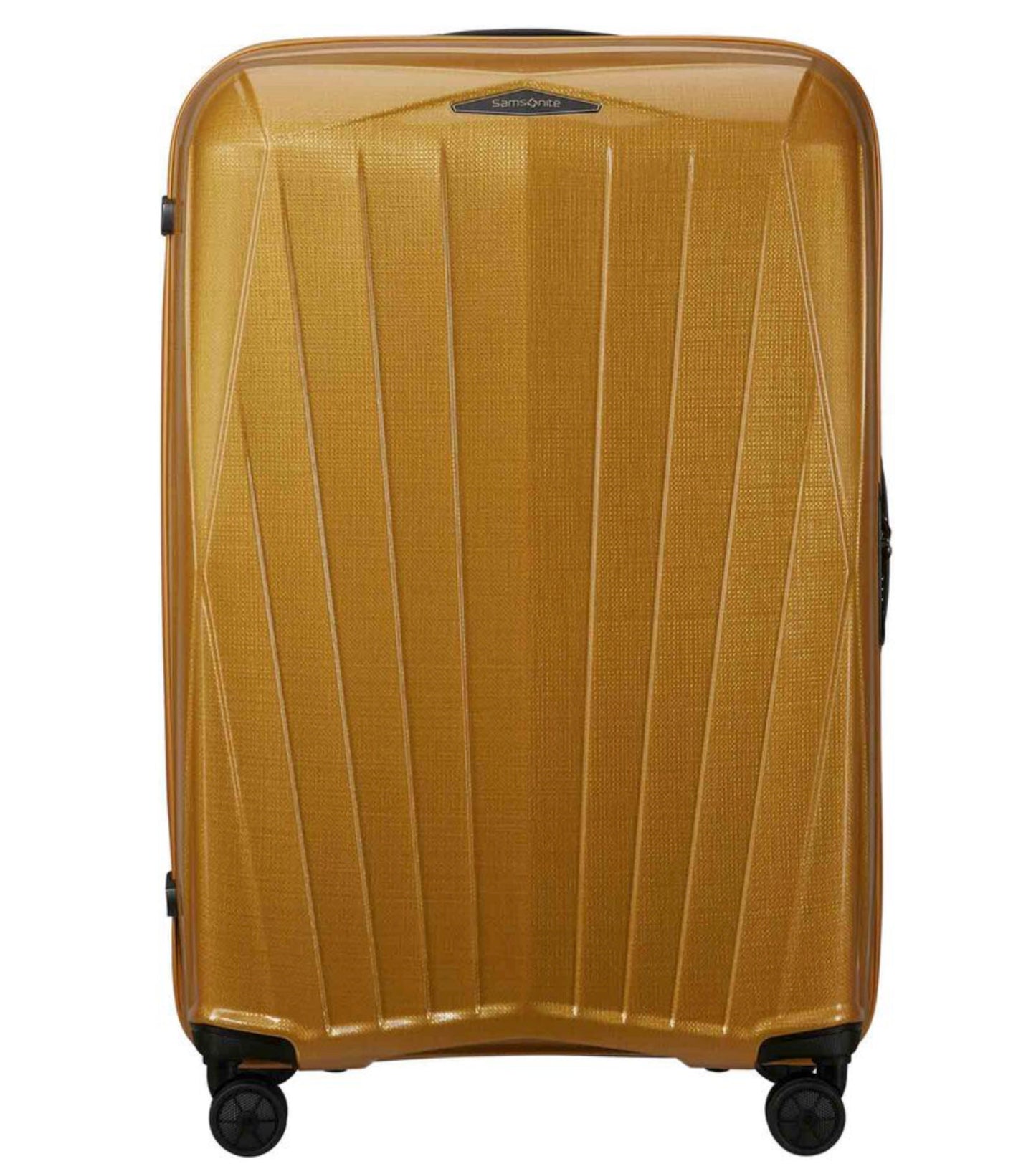 Samsonite Major-Lite 77 cm Spinner Suitcase - Saffron Yellow