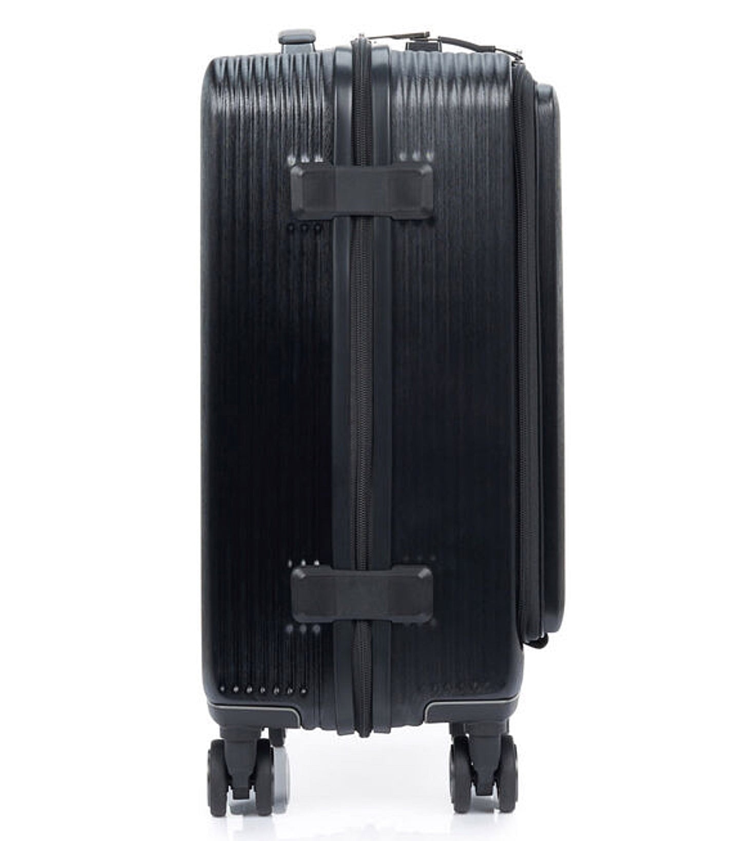 Samsonite Beamix 55 cm Front Pocket Cabin Spinner Suitcase - Black